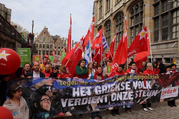 O Partido do Trabalho da Bélgica (PTB) sacode a política belga