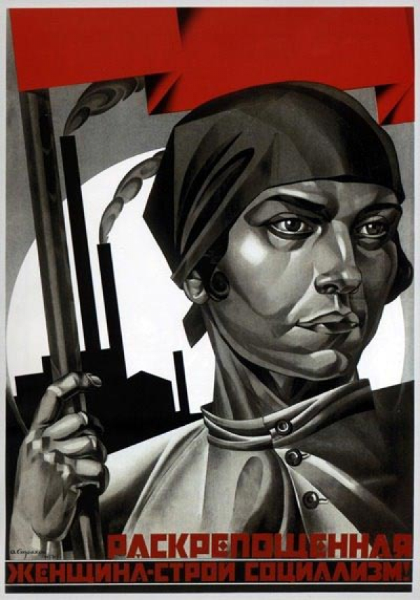 A Revolução de Outubro e os direitos das mulheres