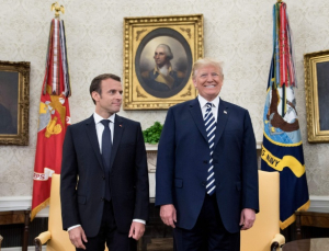 Visita de Macron a Trump: sem acordos para apresentar