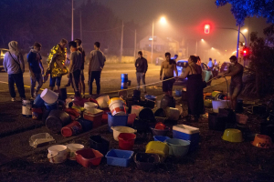 Causa Galiza e Agora Galiza emitem comunicados sobre a vaga de incêndios na Galiza