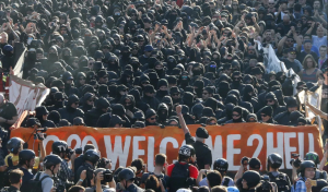 &quot;Surra no G20!&quot;: Protestos marcam véspera da cúpula dos principais estados capitalistas em Hamburgo