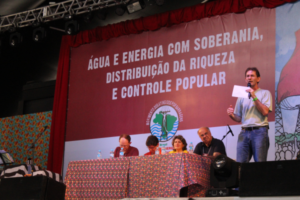 Água e Energia sob a ótica dos Atingidos e Atingidas por Barragens – 8º Encontro Nacional do MAB