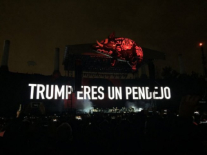 Roger Waters a Peña Nieto: “os olhos do mundo o estão observando”