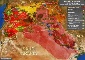 Mapa, via Southfront