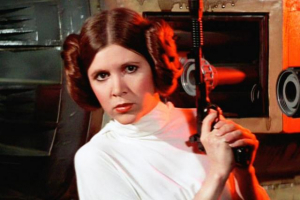 Carrie Fisher: A emancipação de uma princesa