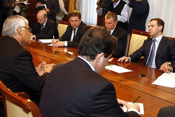 Reunião da Rússia com a OPEP (2008)