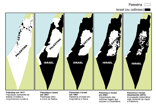 Israel aprova lei do apartheid: país só para judeus e falantes de hebraico