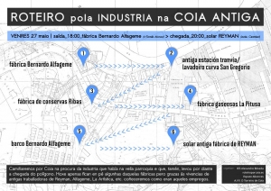 Vigo: roteiro pola indústria na Coia antiga