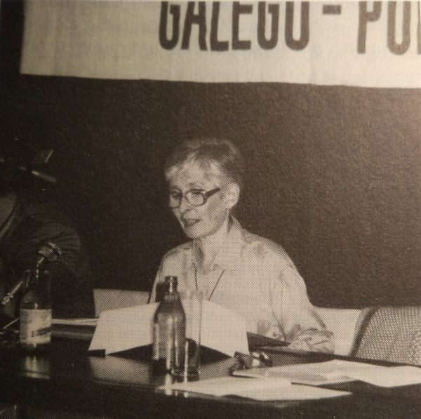 Fundaçom Artábria lembra a figura de Dores Arribe, histórica nacionalista e reintegracionista falecida ontem em Ferrol