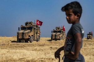 Agressão turca à Síria provoca grande destruição