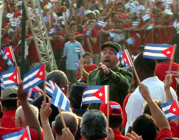 Fidel Castro em 2005