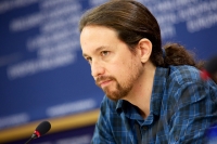 Pablo Iglesias, candidato do Unidos Podemos.