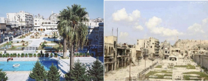 Alepo destruída pelo terrorismo: Antes e depois da que foi bela cidade síria