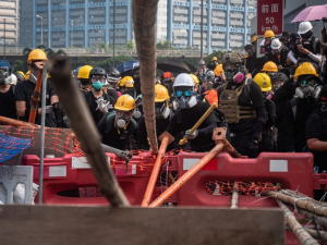 Os protestos de Hong Kong são um ataque ao socialismo