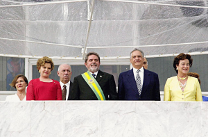 Toma de posse de Lula da Silva em 2003