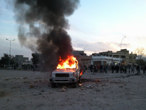 Distúrbios em Líbia em fevereiro de 2011