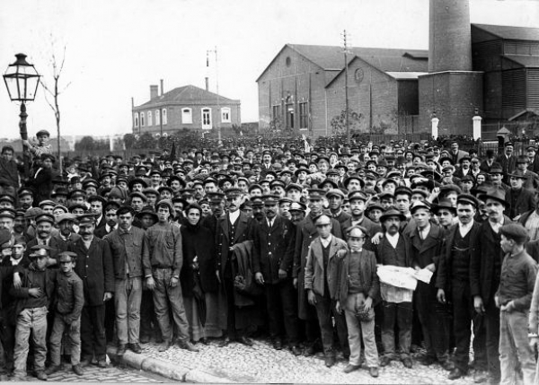 Glória à memória da greve de 1917, em São Paulo!