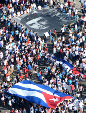 O povo cubano tem sido o verdadeiro protagonista de sua Revolução