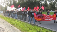 Greve por melhores salários na Unicer