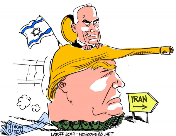O que os anglo-sionistas podem fazer contra o Irã