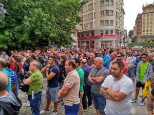 Braço de ferro do Metal da Corunha contra o patronato na quinta jornada de greve