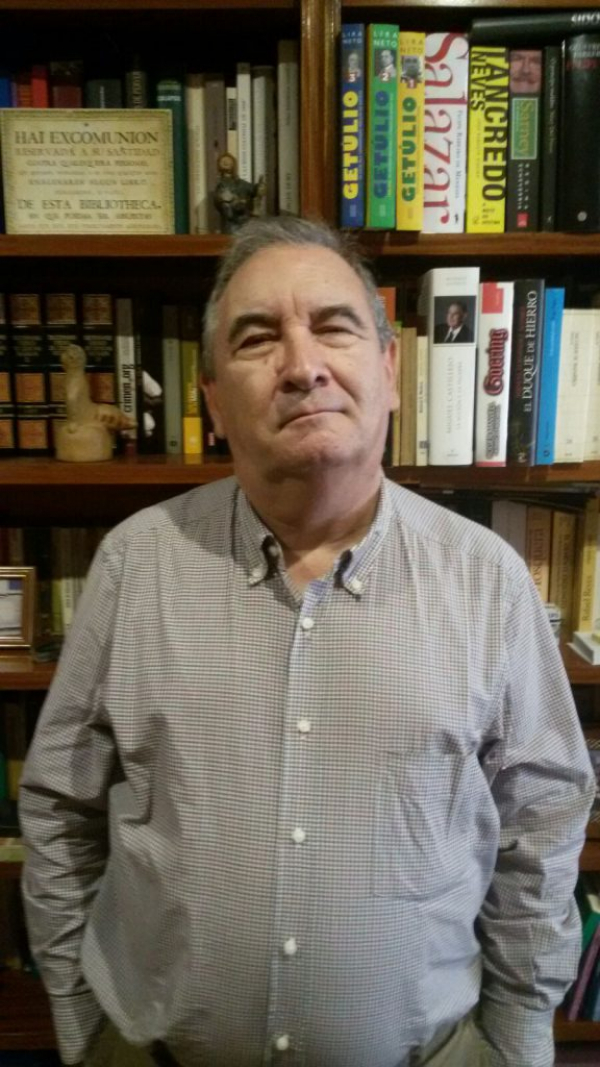 Carlos Sixirei Paredes: “Tinhamos na Universidade mais conhecimento do Brasil no tardofranquismo que agora”