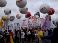 Diversas categorias param esta quarta-feira contra o governo golpista