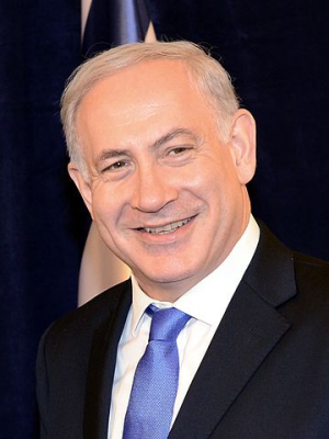 Barack Obama e &#039;Bibi&#039;, Benjamin Netanyahu, o Primeiro Ministro sionista.