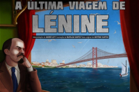 «A Última Viagem de Lénine» teatro em Almada