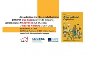 Debate em Lisboa: As cidades no capitalismo global