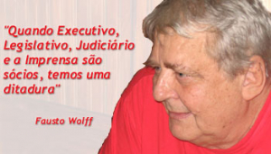 10 anos sem o jornalista Fausto Wolff