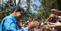 Presidente venezuelano, Nicolás Maduro