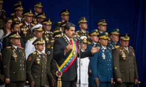 Venezuela: Tentativa de atentado contra Maduro deixa sete funcionários feridos