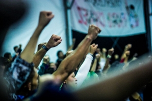 Juventude realiza encontro internacional em defesa de um novo projeto de sociedade