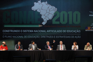 Resultado das deliberações da 1ª Conferência Nacional de Educaçao, em 2010, PNE levou quatro anos para ser aprovado no Congresso Nacional