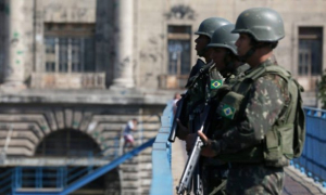 A que e a quem serve a ocupação militar no Rio de Janeiro