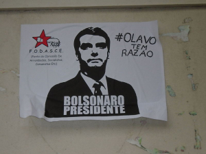 Bolsonaro: o coringa dos &quot;cidadãos de bem&quot; revoltados.