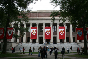 Biblioteca da Universidade de Harvard, nos EUA