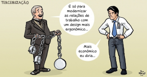 As novas e velhas máscaras da terceirização no capitalismo contemporâneo