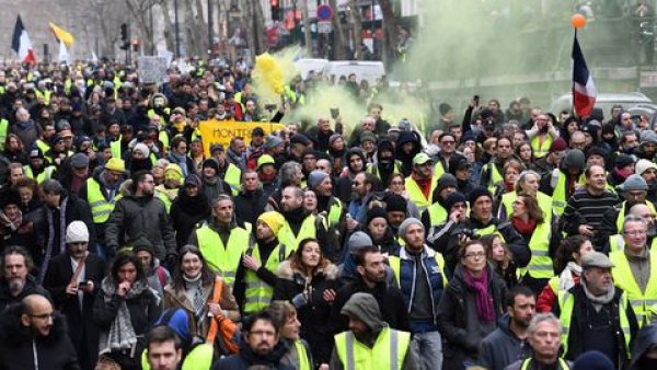 Greve geral na França convocada pelos sindicatos