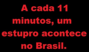 Estupro coletivo nas redes, estuprador confesso no gabinete: chega de naturalizar a violência!