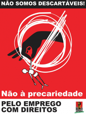 CGTP defende combater a precariedade e os baixos salários em Portugal
