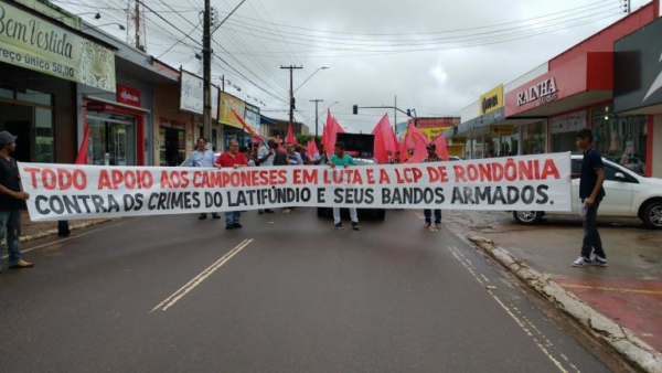 Ato ocorreu em Jaru