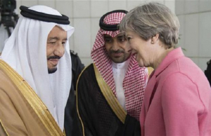 Theresa May tenta enterrar relatório que indica Arábia Saudita como financiadora do terrorismo no Reino Unido