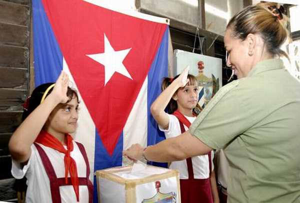 Cerca de 7,3 milhões de cubanos participaram das eleições da Assembleia Nacional do Poder Popular e das Assembleias Provinciais. / Divulgação