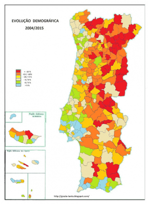 Portugal: A desertificação humana e a putrefação do regime