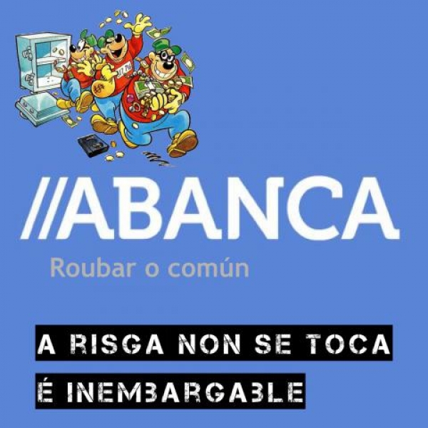 &quot;Abanca descumpre ao lei ao embargar a RISGA&quot;