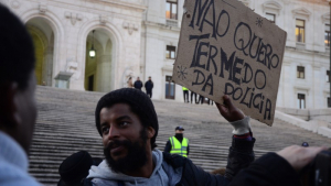 Montijo: É &quot;só&quot; mais um caso da violência policial que não existe