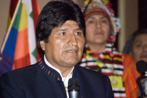 Presidente boliviano denunciou novamente as ações imperialistas dos EUA