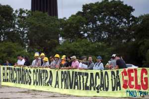 Em andamento plano do Governo Temer para privatização de empresas de energia elétrica